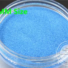 Tcf505 неоновый синий Цвета 0.1 мм Размер устойчивы к воздействию растворителей блеск для ногтей Книги по искусству лака для ногтей или другие украшения DIY