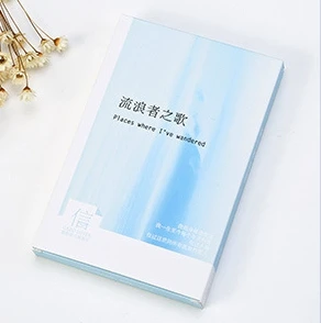 

P167- Sea travel paper postcard(1pack=30pieces)