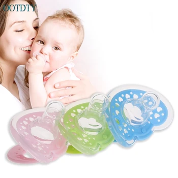 

New Baby Pacifier Soother Silicone Dummy Baby Biter Teether Soother Nipples #330