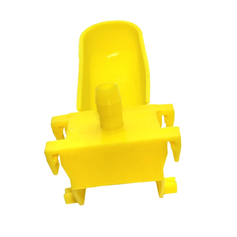 20 Pcs Automatic Bird Coop Feed Poultry Canary Parrot Starling Chicken Fowl Drinker Water Drinking Cups Goods For Pets