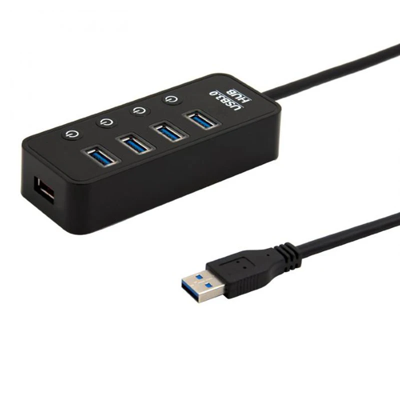 Умное зарядное устройство супер usb хаб с портом передачи данных USB 3 0 + 1 Смарт порт