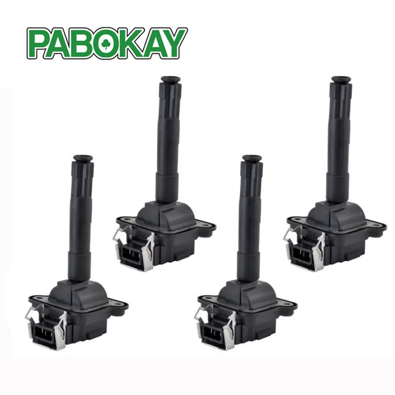 

4 pieces x Ignition Coil For Audi A6 S4 Allroad Quattro 058905105 4A0905351A 058905101 058905105A 0986221011 7805-6558 5C1035
