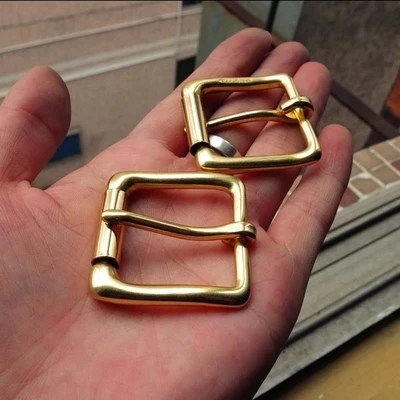 

30mm Belt Buckle Bronze Color Solid Brass Rollar Belt Buckle Environmental Pure Brass Belt Buckle DIY Leather Accessories