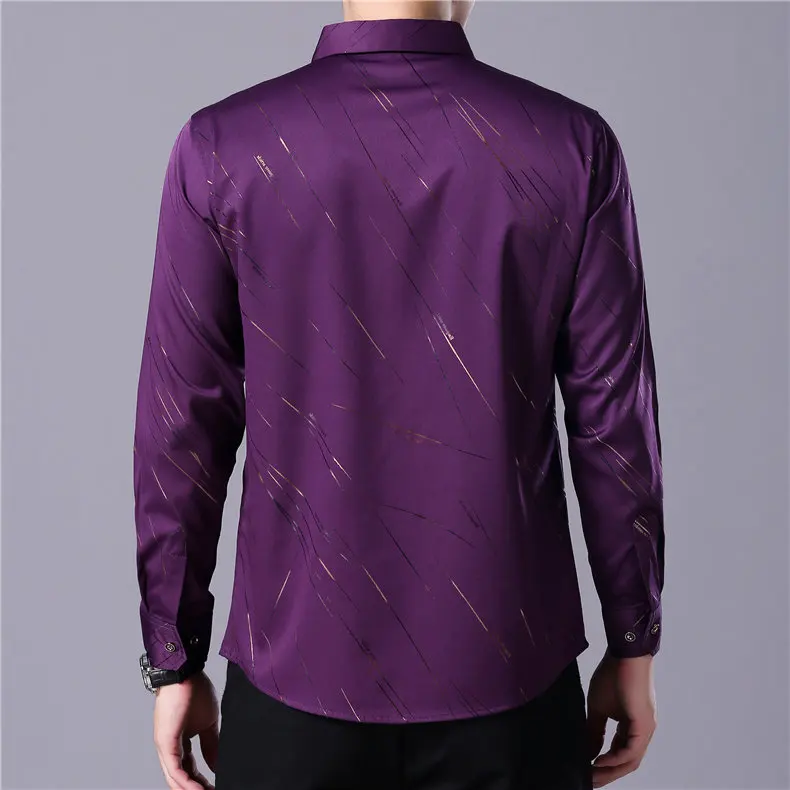 COODRONY Casual Shirts Long Sleeve Shirt Men Dress Brand Clothes Autumn New Arrivals Cotton Camisa Masculina Plus Size 8742