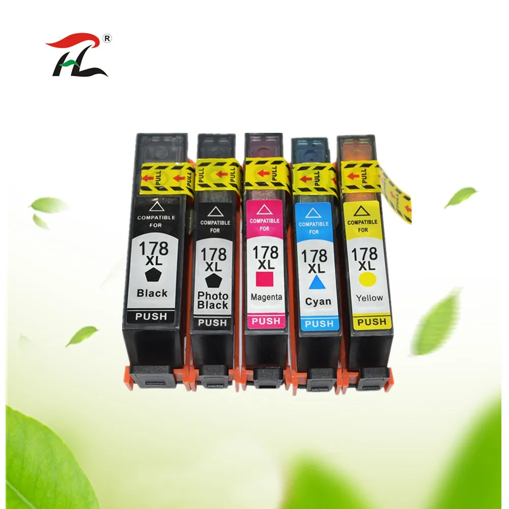 

Compatible 178xl ink cartridge for HP 178 XL for HP Photosmart 7515 5515 B109a B010b B209 B210 3070A 3520 7510 for hp178