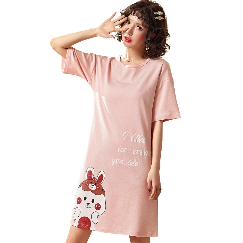 cute cotton nightgowns