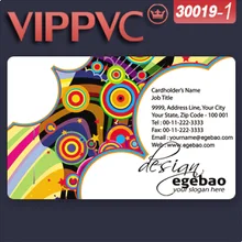 A30019-1 прозрачная карточка ПВХ 200 шт