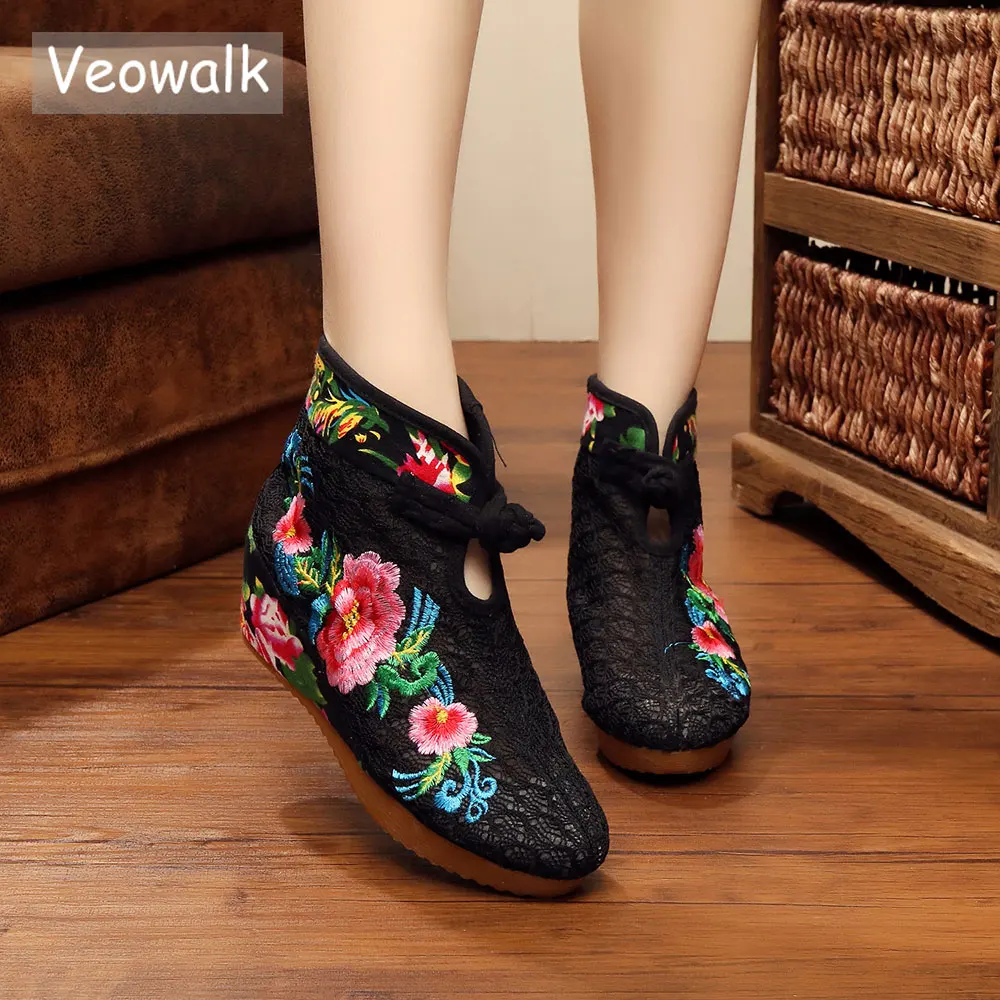 hidden platform ankle boots