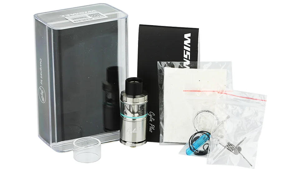 WISMEC Cylin Plus RTARDA Tank Kit - 3.5ml2