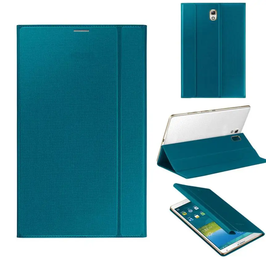Ультра Тонкий Планшет PU кожаный чехол для Samsung Galaxy Tab S 8 4 дюймов T700/T705 21|Чехлы