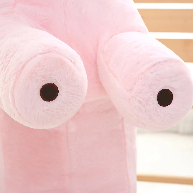 Piggy, sofa stuffed toy pig seat stool Pink cure plush toy soft toys