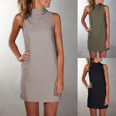 2016 New Fashion font b Women b font Summer font b Dress b font Sleeveless font 2016 New Fashion font b Women b font Summer font b Dress b font Sleeveless font