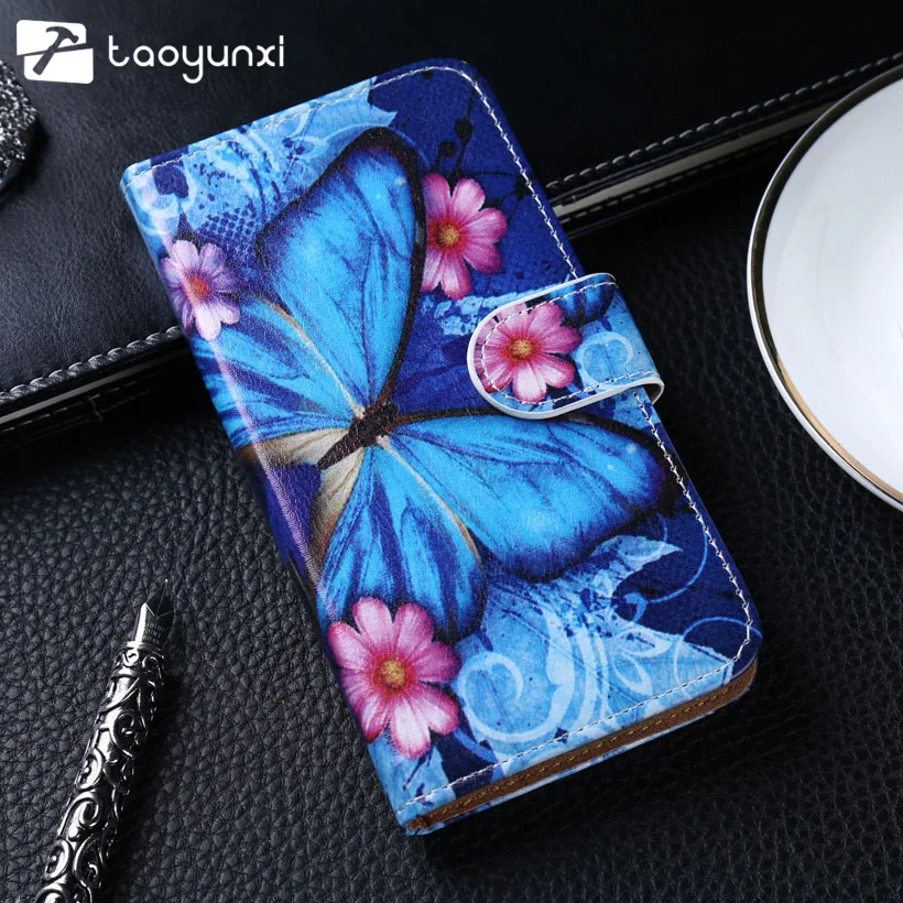 

TAOYUNXI F024 Case For LG E986 Optimus G Pro F240 Housing E980 E988 Cases Cover Card Holders Phone Bags Flip Holster