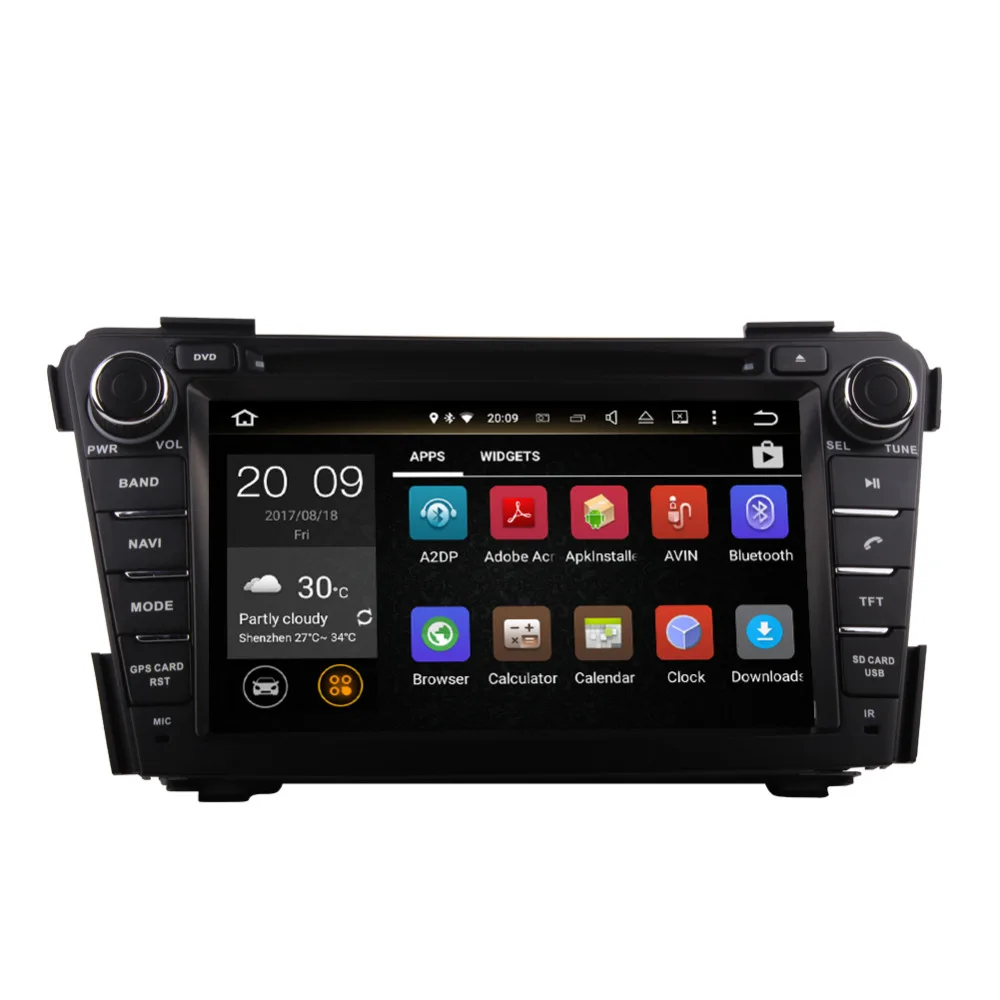 Sale 4GB RAM Android 9.0 Octa Core Car GPS Navigation Multimedia For Hyundai i40 2011- Auto Radio Stereo Head Unit Bluetooth WIFI 4 Sale 4GB RAM Android 9.0 Octa Core Car GPS Navigation Multimedia For Hyundai i40 2011- Auto Radio Stereo Head Unit Bluetooth WIFI 4
