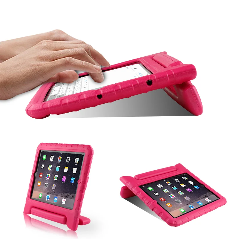 Детский планшетный ПК противоударный чехол для iPad 4 iPad3 2 9,7 "силиконовый чехол для Apple iPad4 iPad2 iPad 3 /2/4 9,7 дюймов EVA чехол