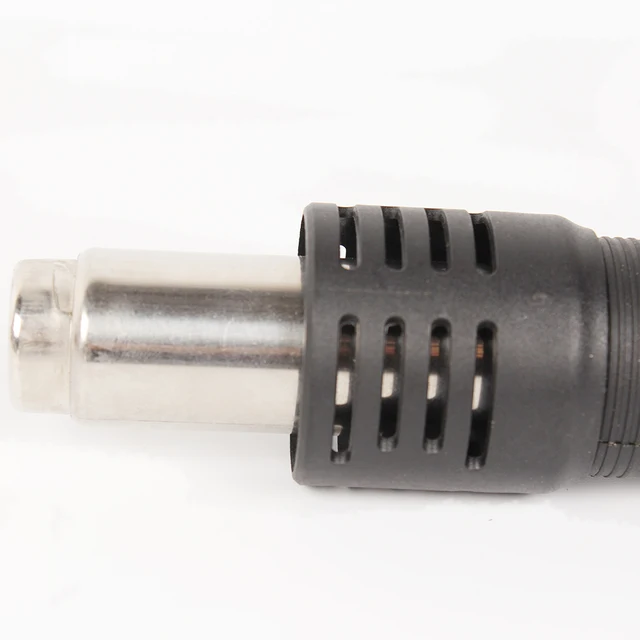 8 Holes Hot Air Gun Handle BGA Rework Solder Hot Air Blower Heat Gun FOR 858 8858 858D 878A 878 Soldering Station