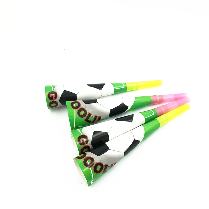Buy 12pcs football trumpet baby shower birthday party