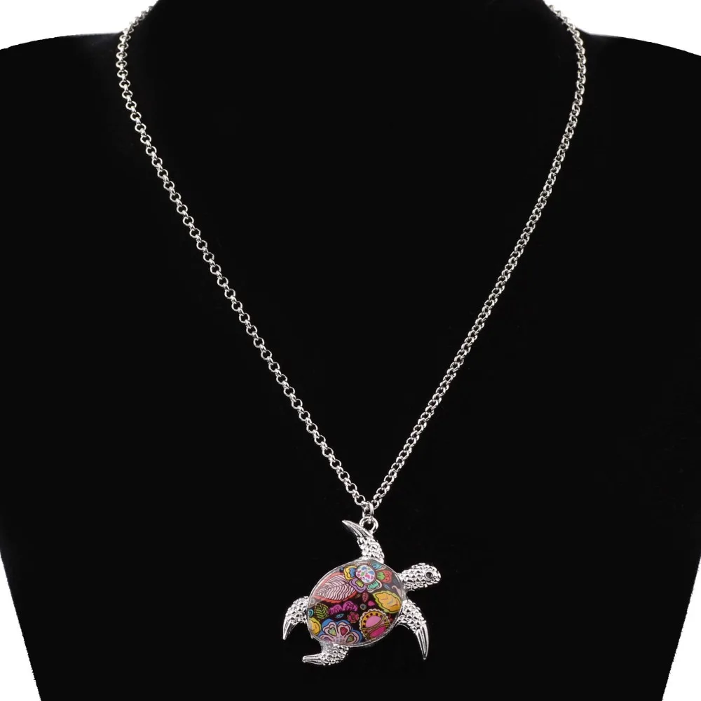 Женское ожерелье с подвеской в виде черепахи|fashion jewelry|jewelry fashionjewelry for women |