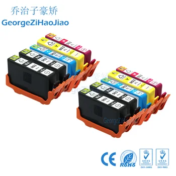 

10pcs 903Xl Compatible for HP 903 903 XL hp903 Ink Cartridge For HP903 for Officejet Pro 6975 6950 6960 6970 Printer