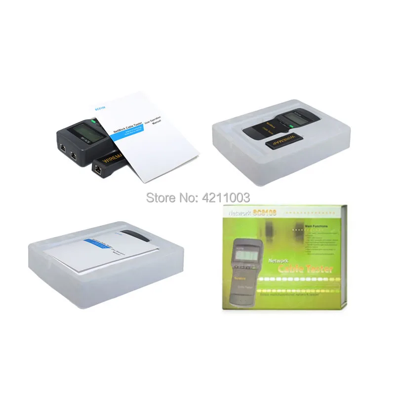 Cable Tester SC8108 9