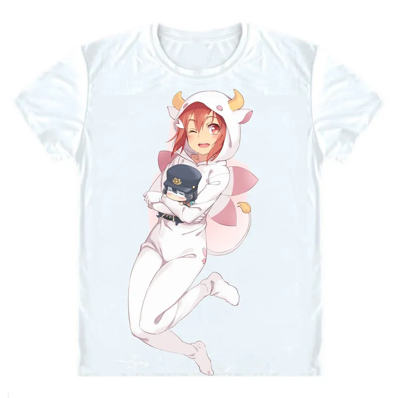Футболки Yuki Yuna is a Hero футболки с коротким рукавом в разных стилях косплей рубашка