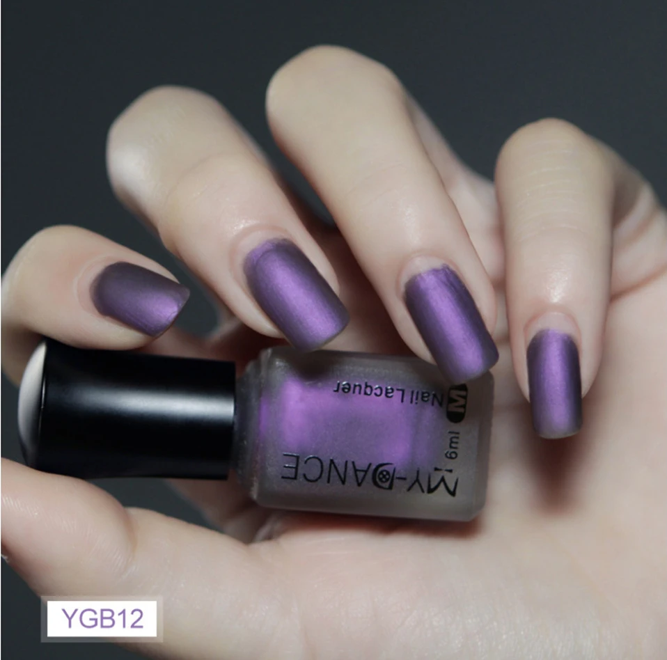 Velvet Scrub Nail Polish Unpeelable Metallic Nail Polish Girl Cute Quick Dry Waterproof Durable Nail High Gloss Nail Polish (13)