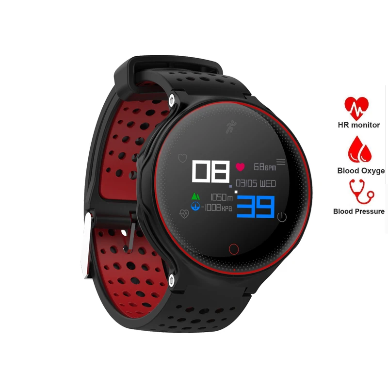 

Women Men Smart Watch Waterproof Calorie Sport Wristwatches Luxury Blood Pressure Monitor Electronic Bracelet For Android IOS
