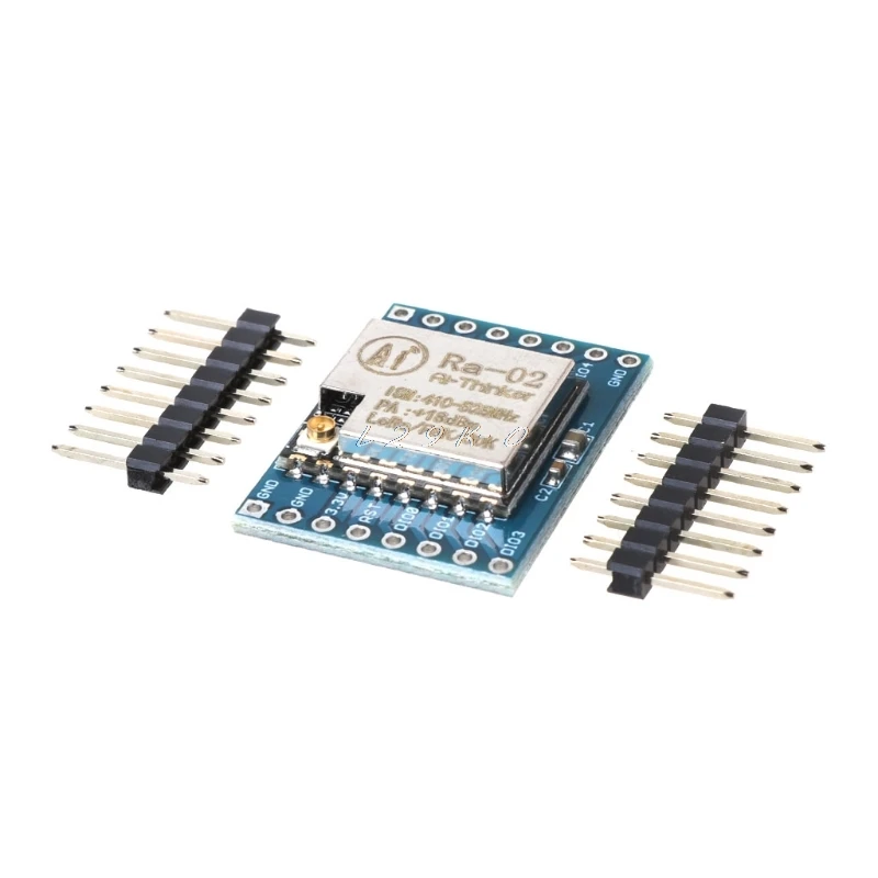 SX1278 LoRa модуль 433 МГц Ra 02 беспроводной спектр распространения разъем для передачи