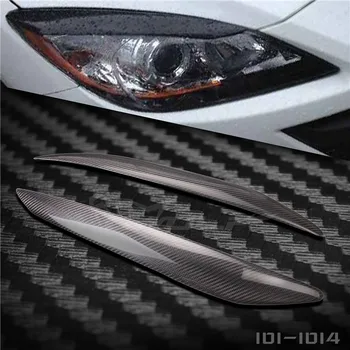 

Fit for MAZDA M3 10-13 carbon fiber light eyebrow