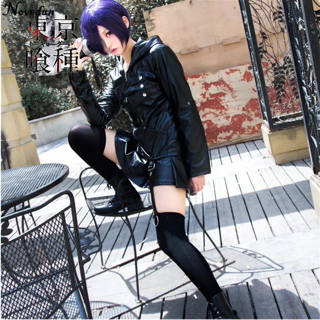 Touka Kirishima, de Tokyo Ghoul, ganha cosplay