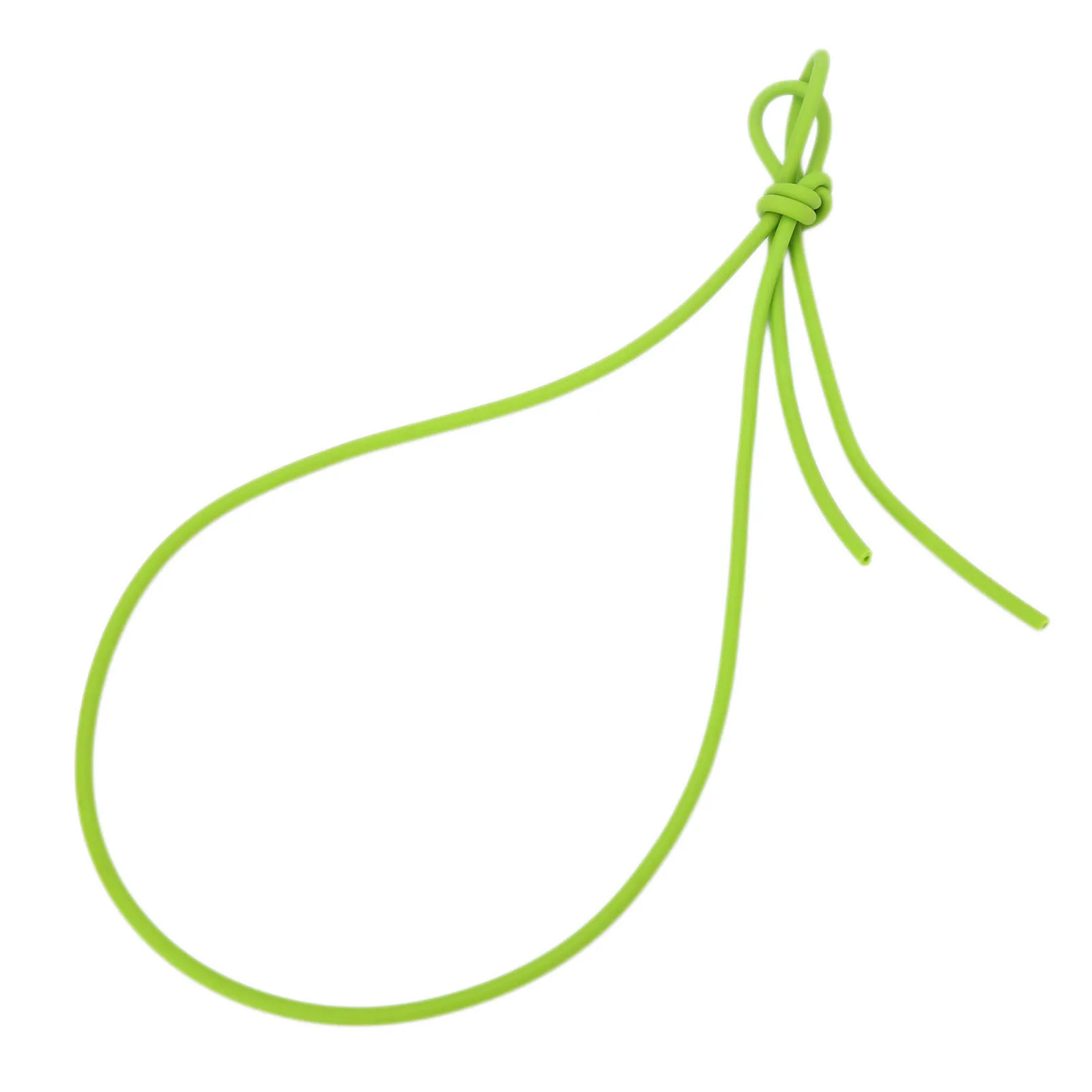 gohantee Green 1M Natural Latex Rubber Tube Elastica Bungee for Hunting Slingshot Catapult 1.6mmX3.6mm 1636 Rubber Bands Tubes