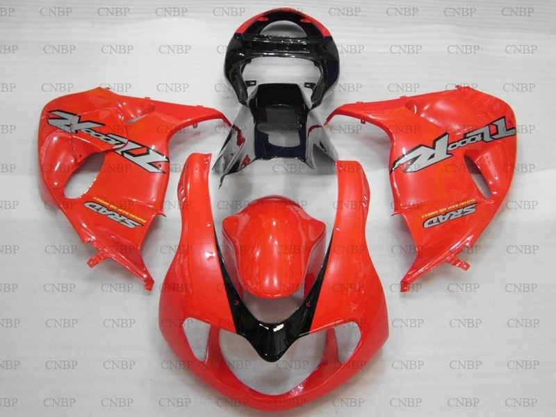 

for SUZUKI TL1000R 00 01 Fairing Kits TL1000R 1998 - 2002 Red Abs Fairing TL 1000R 1999 Full Body Kits