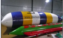 water sport games inflatable water banana boat fly tube fishing for 6 persons