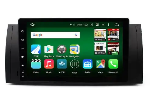 

9" Octa Core IPS screen Android 9.0 Car GPS radio Navigation for BMW 5 Series M5 E39 X5 E53 Land Rover Range Rover
