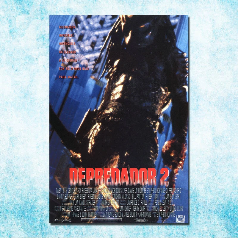 The Predator Hot Movie Art Silk Poster 13x20 24x36 inch