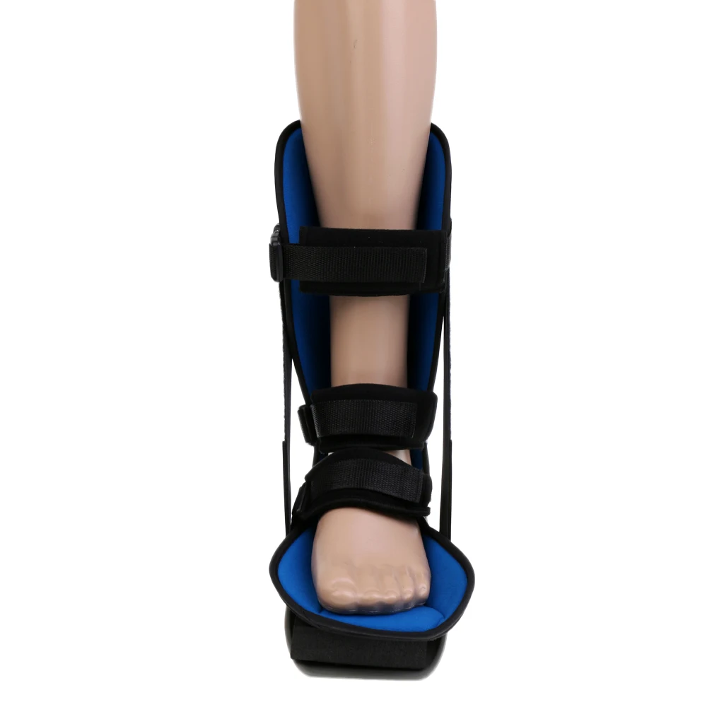 Night Splint Brace Boot for Plantar Fasciitis Walking Foot Sprain Heel Pain