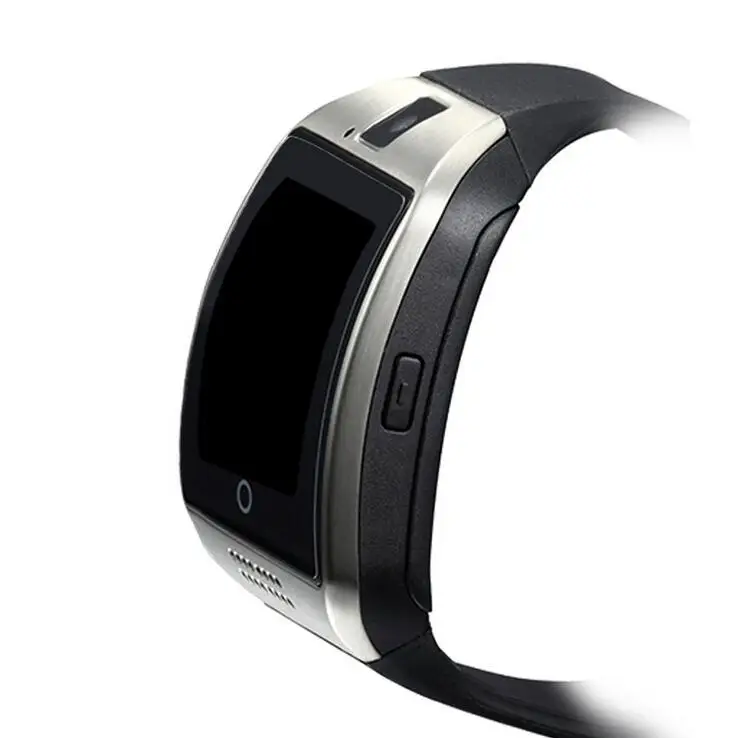 Smartch Bluetooth Смарт часы Q18 с камерой Facebook Whatsapp Twitter Синхронизация SMS Smartwatch поддержка SIM TF карты для IOS Android