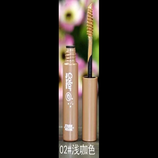 Маска ангела Stylenanda My Brows краска для бровей кисточка для нанесения макияжа Водонепроницаемый Прочный 5 цветов гель для бровей Косметика - Цвет: color2