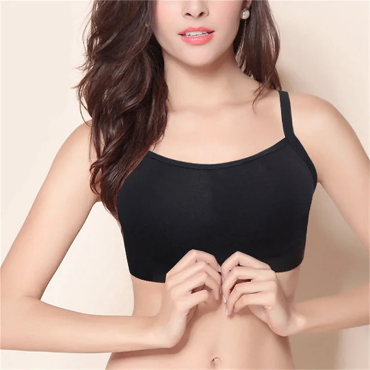 2018 New Seamless Bra Strappy Bralette Ultra Boost Women Sexy Bras Shakeproof Push Up Top Fitness Sexy Bra bh Push Up (12)