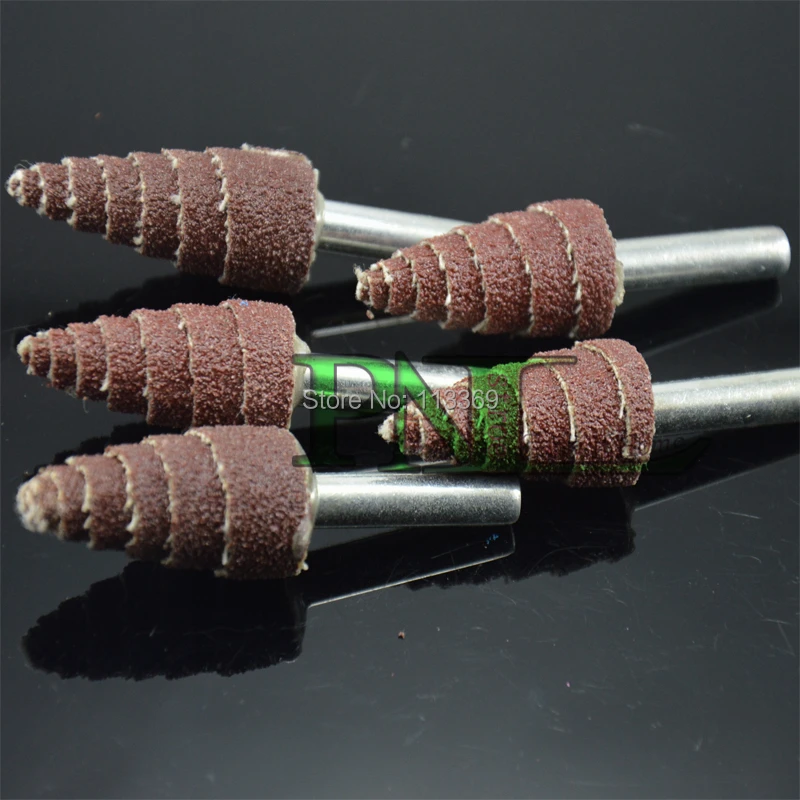 15pc 15mm Deburring Flap Sanding Polishing Wheel Dremel Accessories for