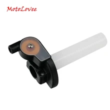 Motolvee мотоциклетные Универсальный Видимый ручки акселератора урегулировать поворот дроссельной заслонки 22 мм руль гоночный велосипед ATV