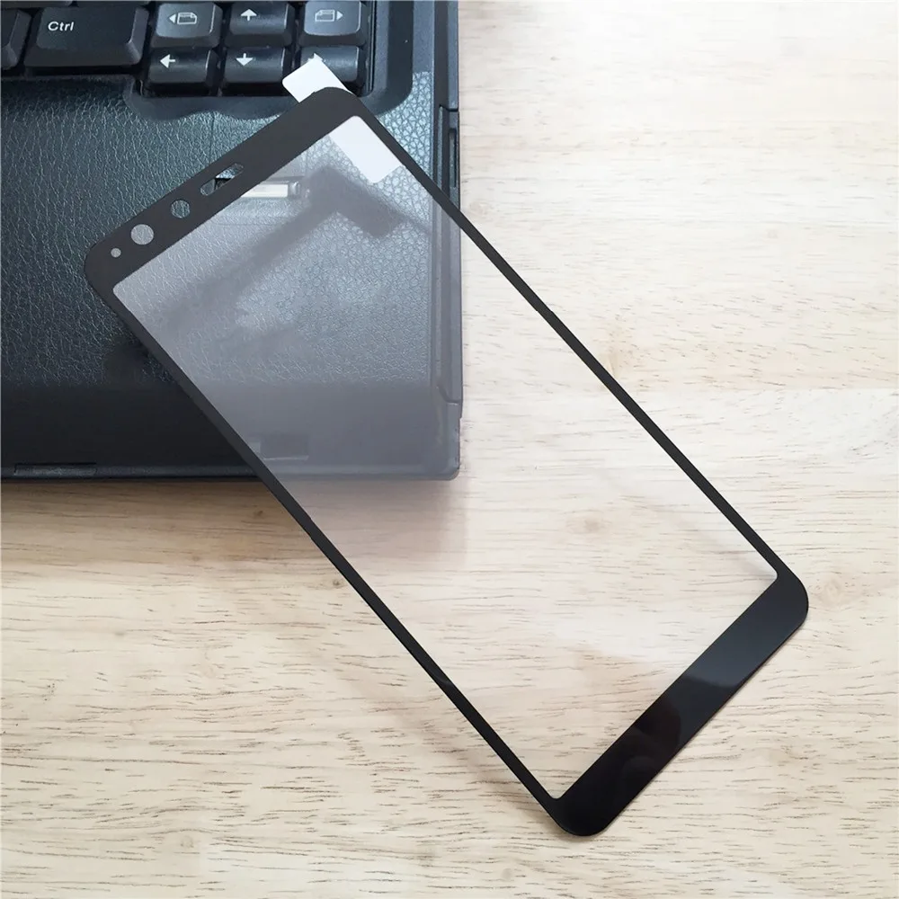 2 шт. закаленное стекло для Asus Zenfone Max Plus M1 защита экрана полное покрытие ZB570TL X018D
