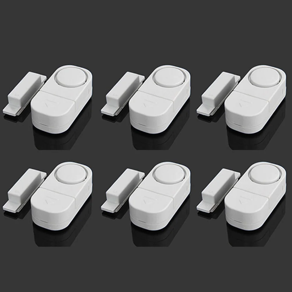 

Doorbell Wireless Home Security Door Window Entry Burglar Alarm Signal Safety Switch Magnetic Sensor Guardian Protector @JH