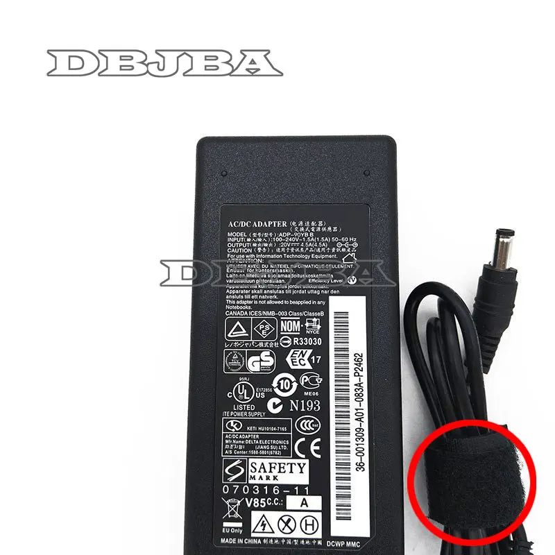 Зарядное устройство для ноутбука Lenovo V570 Z570 Ideapad Z465 Z560A V480s Y485 Z560G V370 V470 Z2370 5 5x2 мм|charger