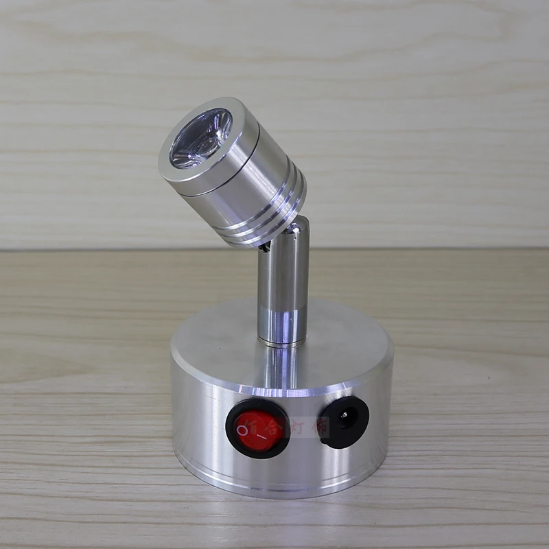 Led Small Downlights Jewellery Jewelry Charge Lamp