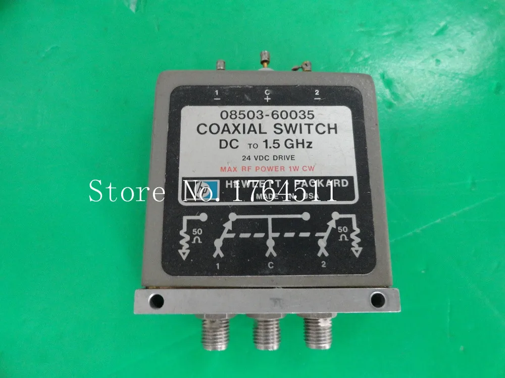 

[BELLA] original 08503-60035 DC-1.5GHZ SPDT 24V SMA