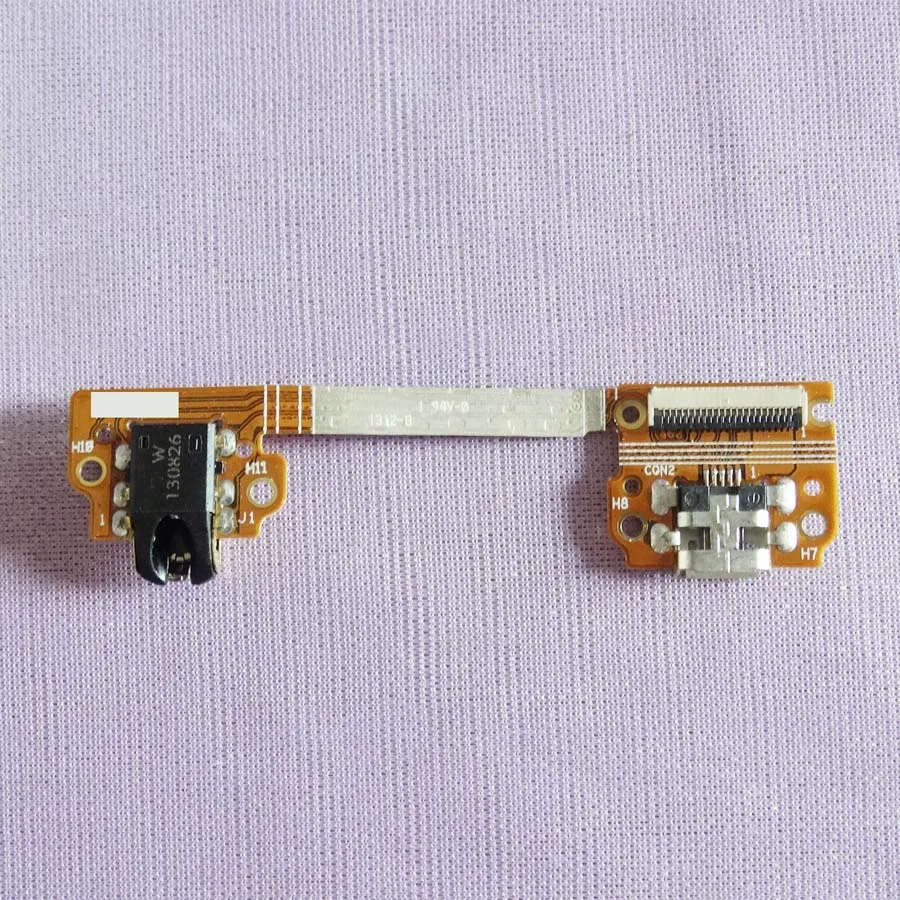 10pcs Lot Original Headphone Earphone Jack Audio Flex cable For Nokia 7 Audio connector Replacement Parts