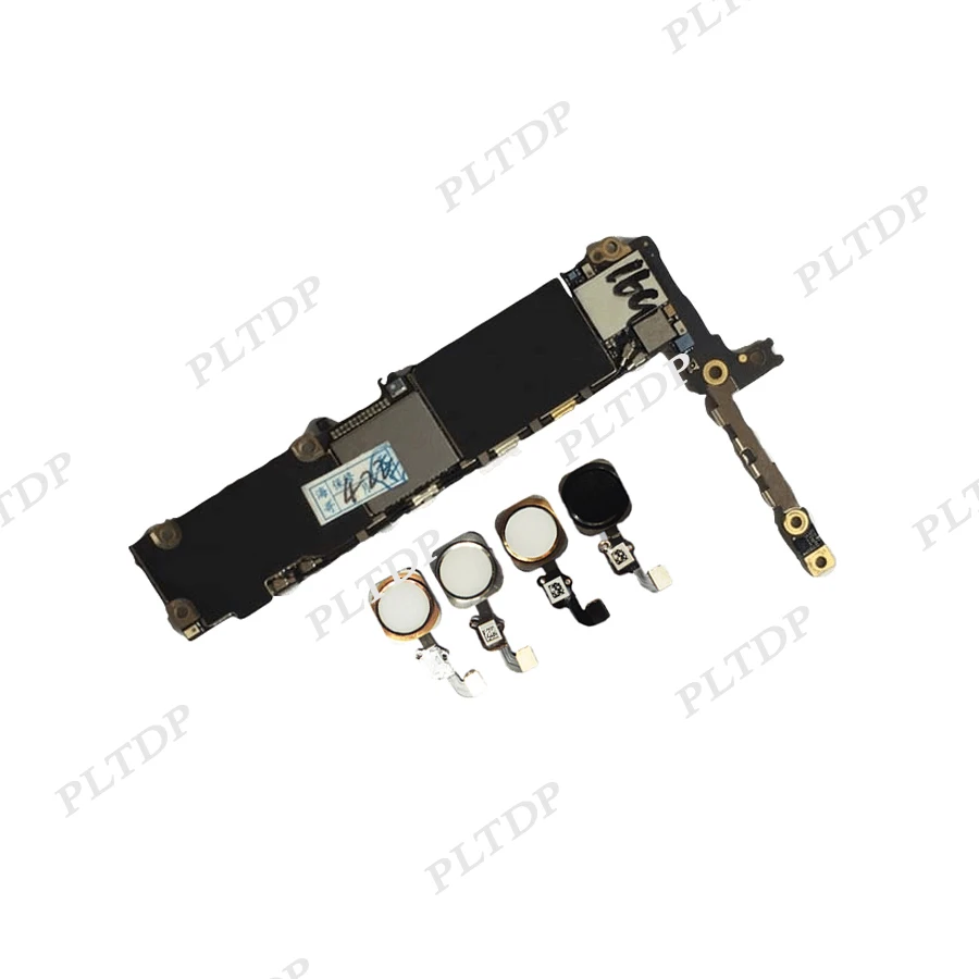 Материнская плата для iPhone 6S Plus без Touch ID/с ID оригинальная разблокированная 6s plus