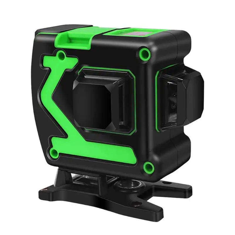 

12 Lines 3D High Precision Laser Level Instrument Self-Leveling 360 Horizontal Vertical Cross Green Laser Level Measuring Tools