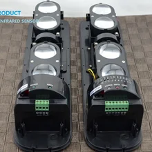 6 шт./3 пары оконный портал Противоугонная четырехлучевая ИК-датчик наружная/домашняя охранная сигнализация о вторжении системы